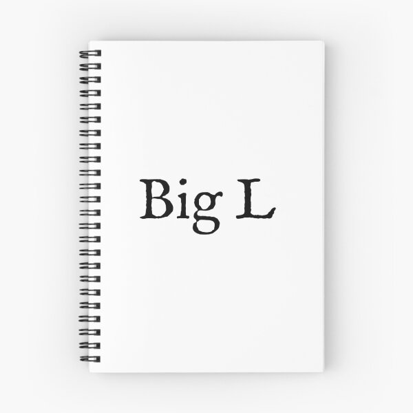 Item preview, Big L Font 2 Black designed and sold by EbtsOby.