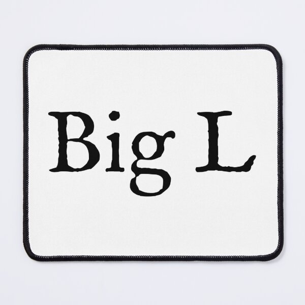 Item preview, Big L Font 2 Black designed and sold by EbtsOby.