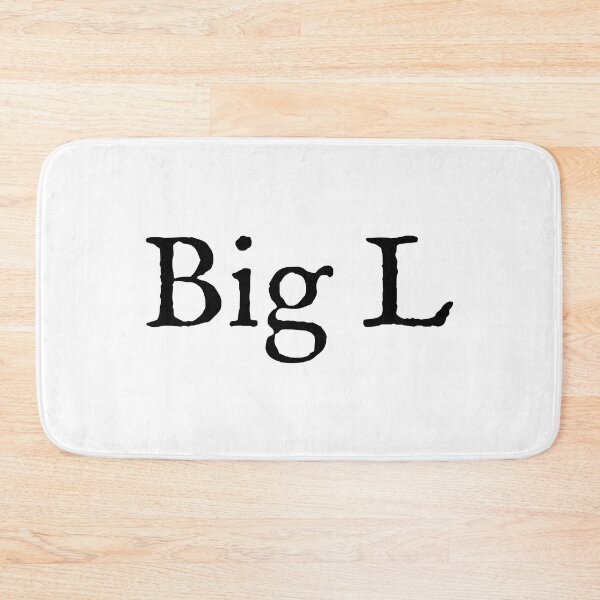 Item preview, Big L Font 2 Black designed and sold by EbtsOby.