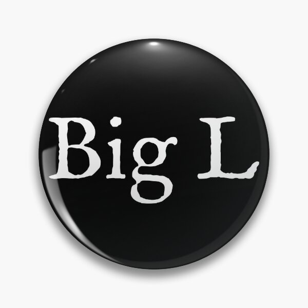 Item preview, Big L Font 2 White designed and sold by EbtsOby.