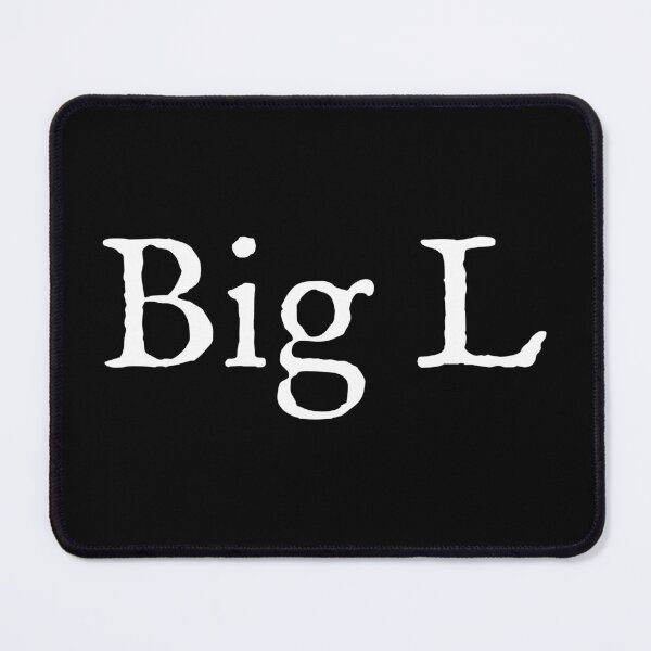 Item preview, Big L Font 2 White designed and sold by EbtsOby.