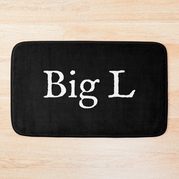 Item preview, Big L Font 2 White designed and sold by EbtsOby.