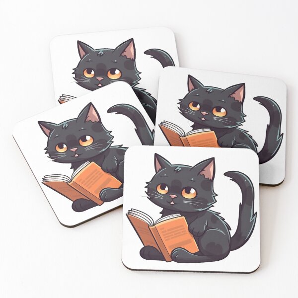 Item preview, Reading Cat V designed and sold by alphadaze.