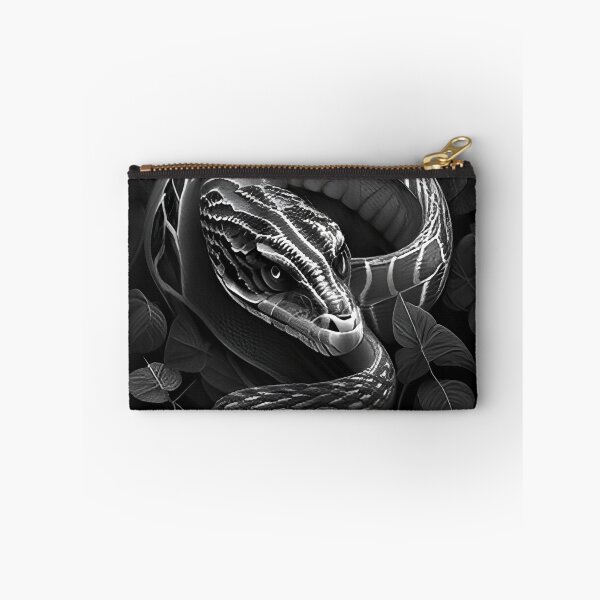 Item preview, Black and White Snake drawing designed and sold by Pencil-Art.