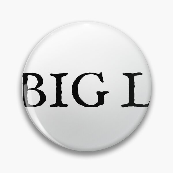 Item preview, Big L Font 2 Black designed and sold by EbtsOby.