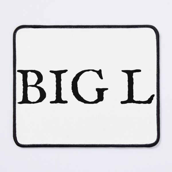 Item preview, Big L Font 2 Black designed and sold by EbtsOby.