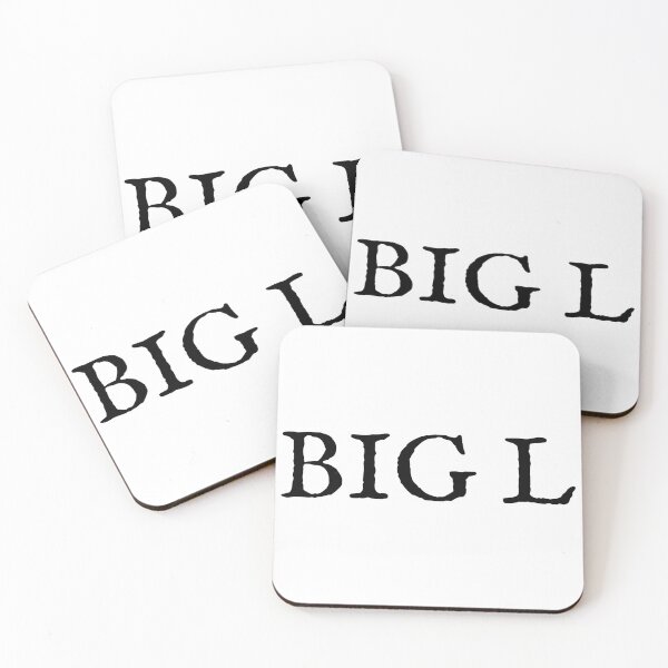 Item preview, Big L Font 2 Black designed and sold by EbtsOby.