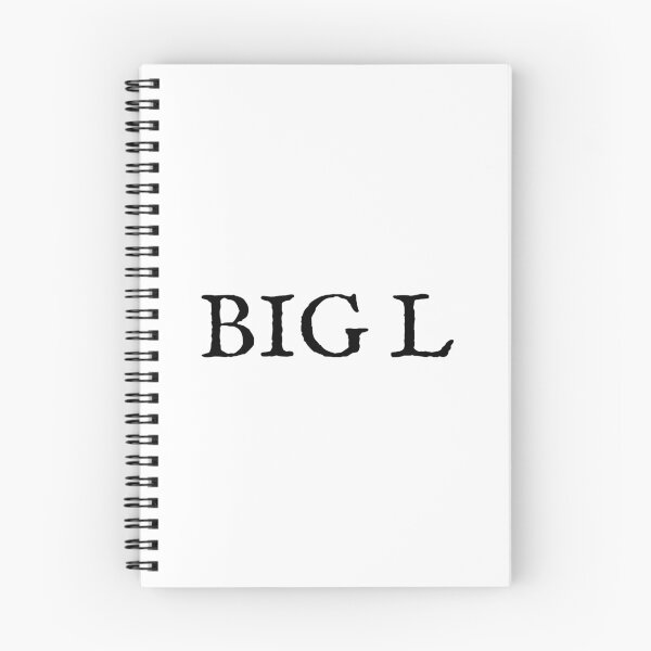 Item preview, Big L Font 2 Black designed and sold by EbtsOby.
