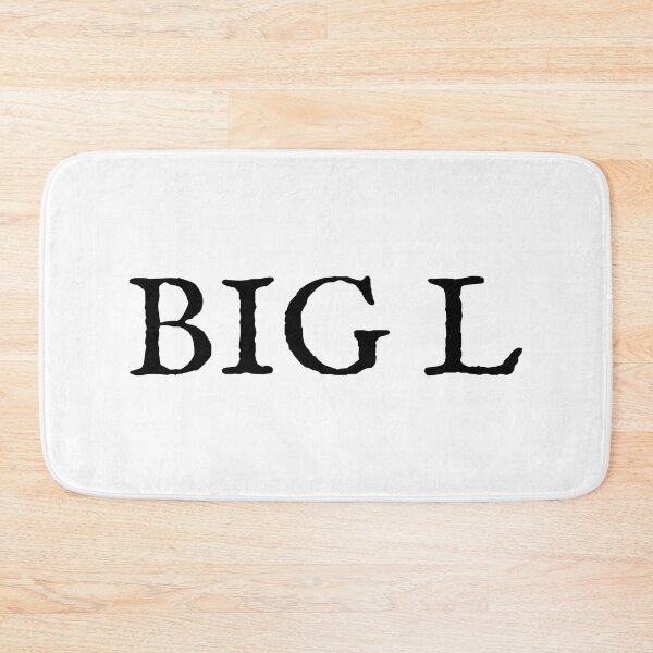Item preview, Big L Font 2 Black designed and sold by EbtsOby.