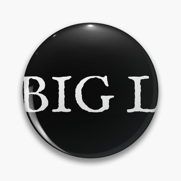 Item preview, Big L Font 2 White designed and sold by EbtsOby.