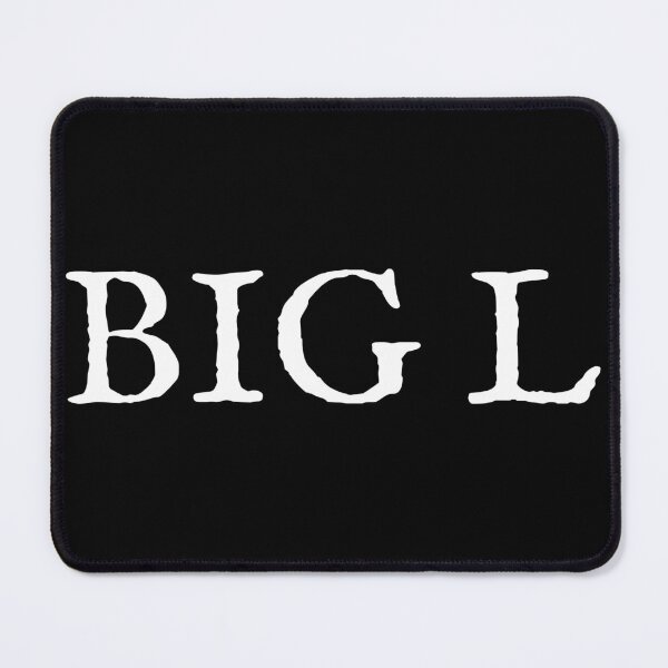 Item preview, Big L Font 2 White designed and sold by EbtsOby.