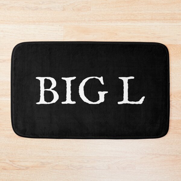 Item preview, Big L Font 2 White designed and sold by EbtsOby.