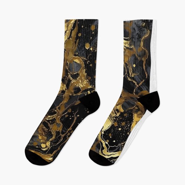 Item preview, Gold Marble on Black - Gold Marble - Duvet Cover designed and sold by Kentala.