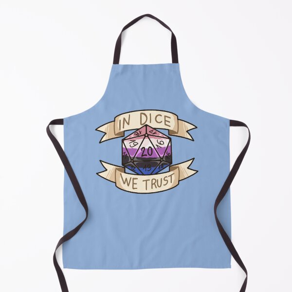 Item preview, In Dice We Trust - Genderfluid designed and sold by kasumiblu.