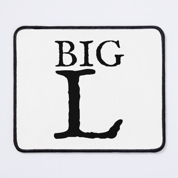 Item preview, Big L Font 2 Black designed and sold by EbtsOby.