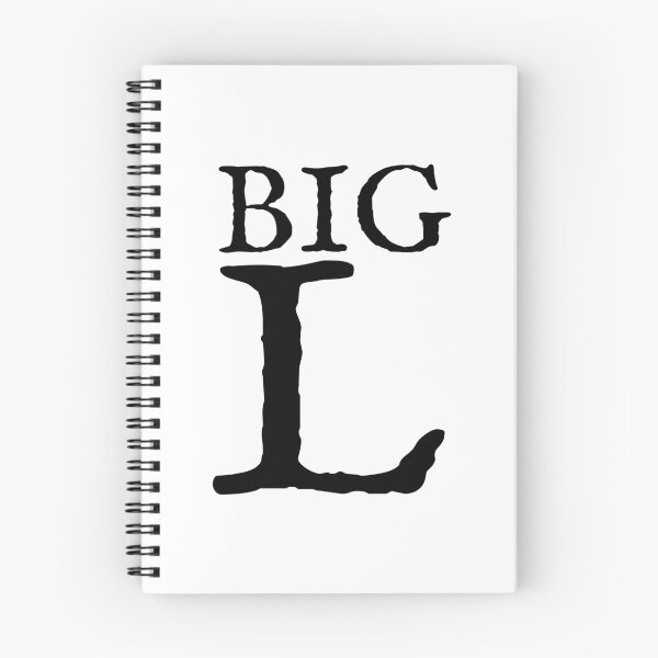 Item preview, Big L Font 2 Black designed and sold by EbtsOby.