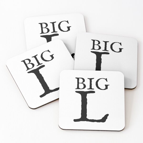 Item preview, Big L Font 2 Black designed and sold by EbtsOby.