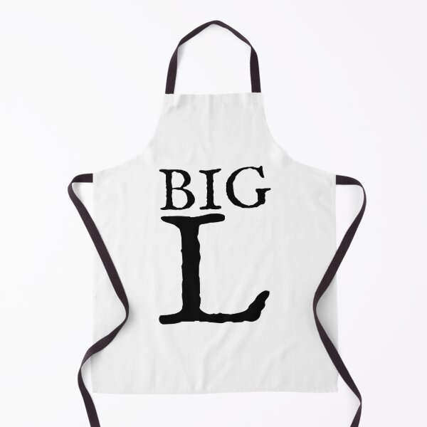Item preview, Big L Font 2 Black designed and sold by EbtsOby.