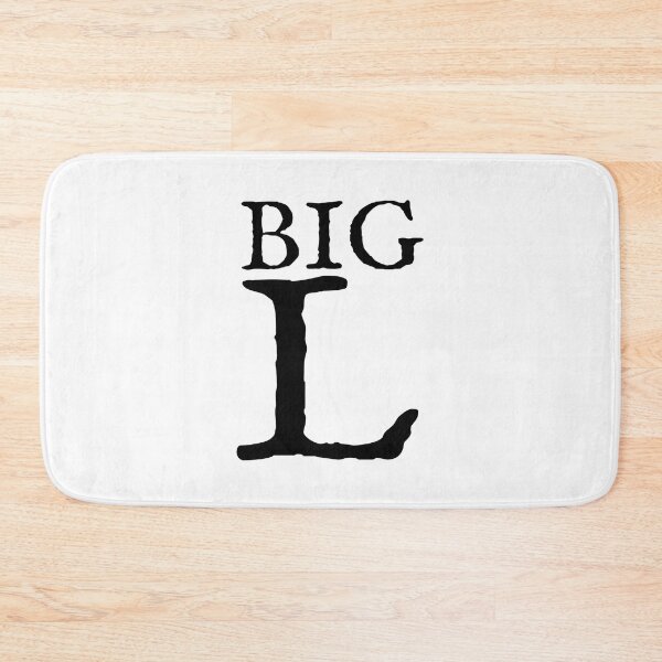Item preview, Big L Font 2 Black designed and sold by EbtsOby.