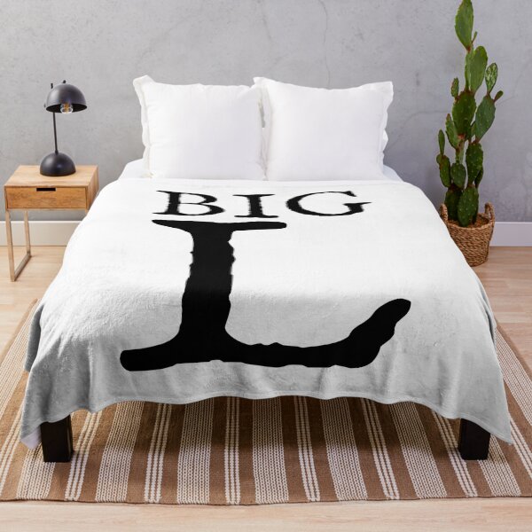Item preview, Big L Font 2 Black designed and sold by EbtsOby.