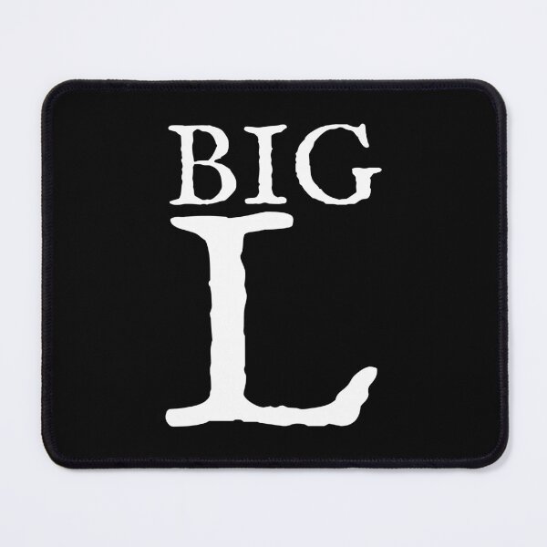 Item preview, Big L Font 2 White designed and sold by EbtsOby.