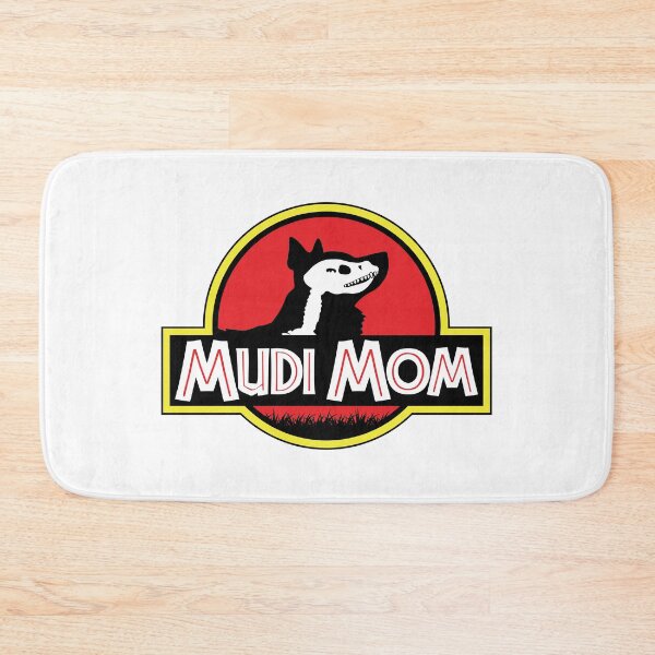 Item preview, (For Bright Background) Jurassic Mudi Mom designed and sold by More Cute Dogs.