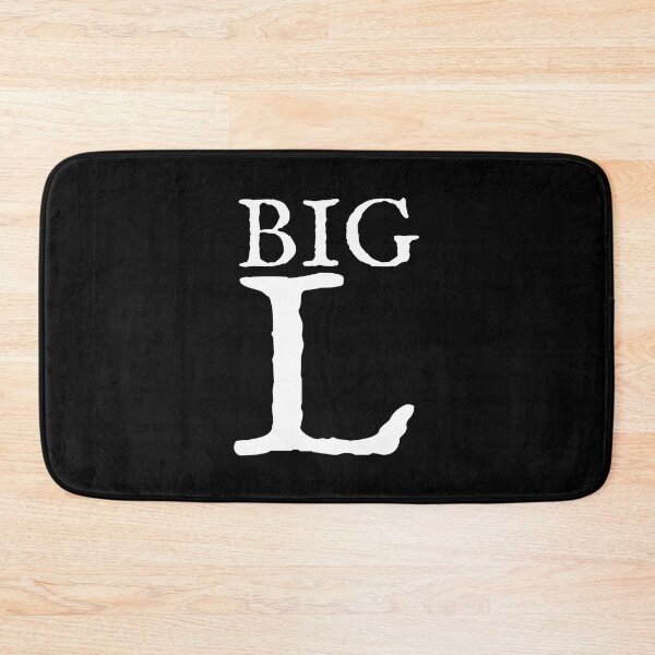 Item preview, Big L Font 2 White designed and sold by EbtsOby.