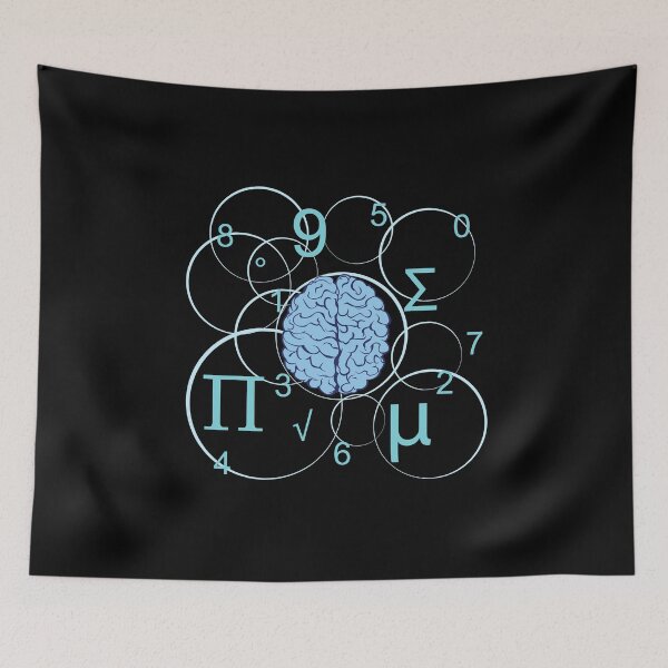 Item preview, the map of mathematics designed and sold by yeelux.