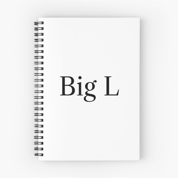 Item preview, Big L Font 3 Black designed and sold by EbtsOby.