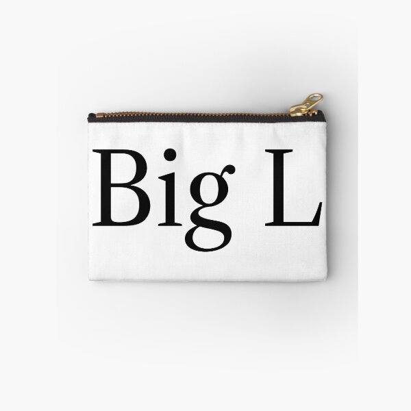 Item preview, Big L Font 3 Black designed and sold by EbtsOby.