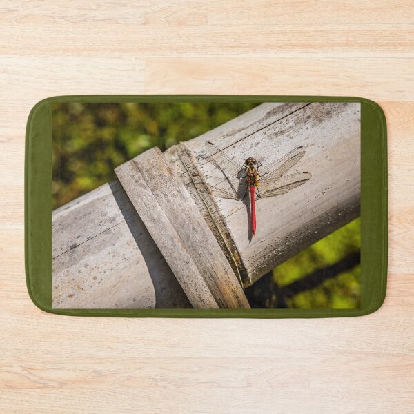 Item preview, Red dragonfly designed and sold by Lyl Dil Creations.