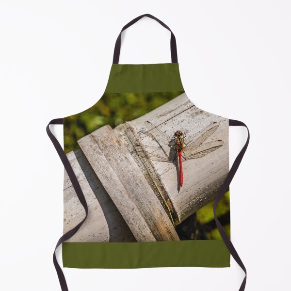 Item preview, Red dragonfly designed and sold by Lyl Dil Creations.