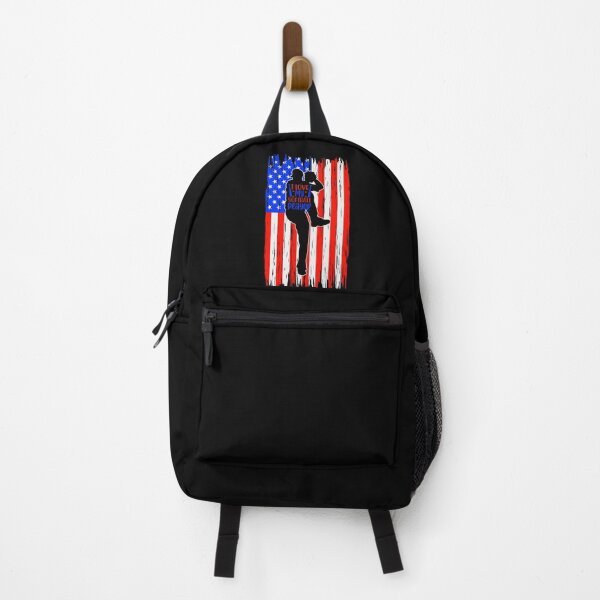 Item preview, American Flag I Love My Softball Player designed and sold by Bigfoot T-Shirt Co..