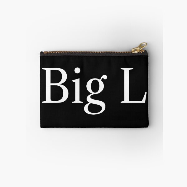 Item preview, Big L Font 3 White designed and sold by EbtsOby.