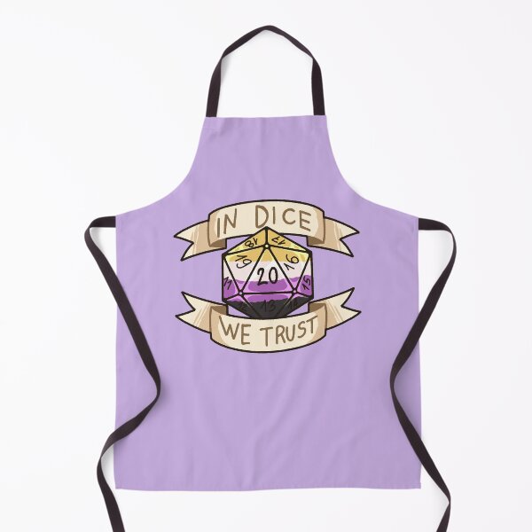 Item preview, In Dice We Trust - Non Binary designed and sold by kasumiblu.