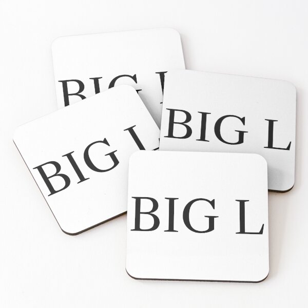 Item preview, Big L Font 3 Black designed and sold by EbtsOby.