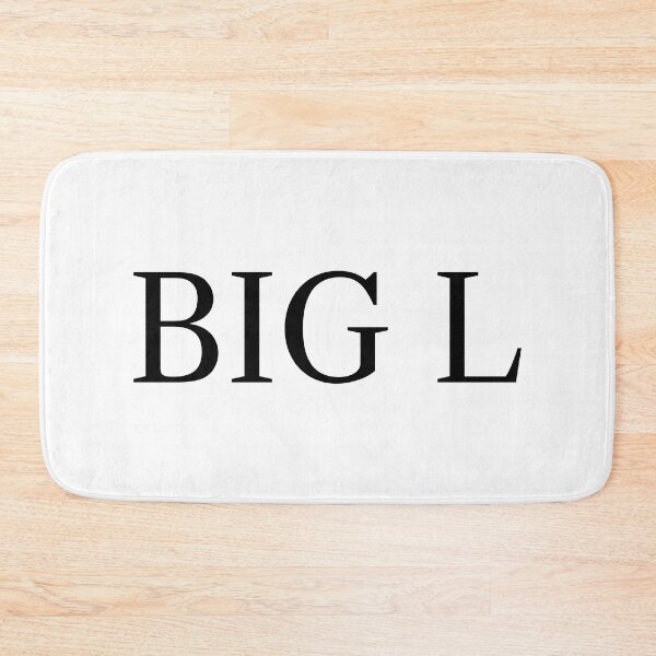 Item preview, Big L Font 3 Black designed and sold by EbtsOby.
