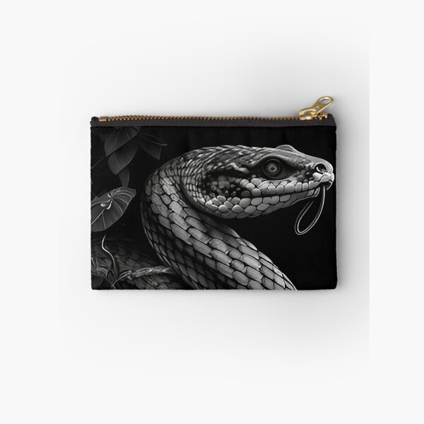 Item preview, Black and White Snake drawing designed and sold by Pencil-Art.