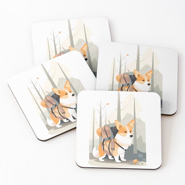 Item preview, the corgi goes on a hike designed and sold by nemfisart.