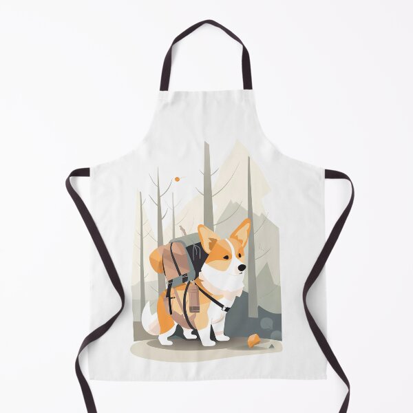 Item preview, the corgi goes on a hike designed and sold by nemfisart.