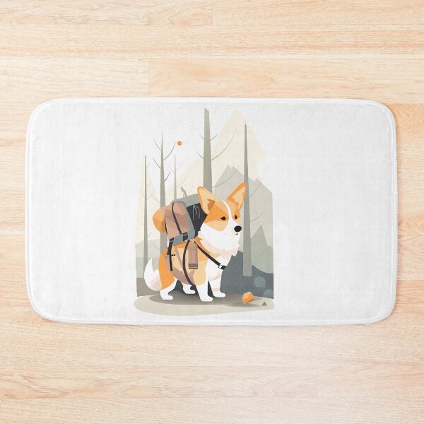 Item preview, the corgi goes on a hike designed and sold by nemfisart.