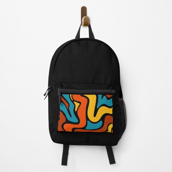 Item preview, Retro Liquid Swirl Psychedelic Radiant designed and sold by Funktastic Groove.