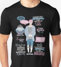 Camiseta unisex BTS Jimin Quotes