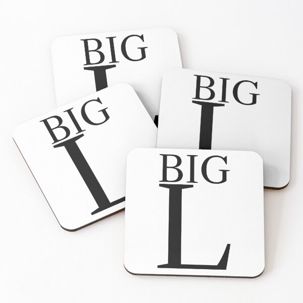 Item preview, Big L Font 3 Black designed and sold by EbtsOby.