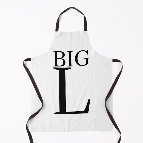 Item preview, Big L Font 3 Black designed and sold by EbtsOby.