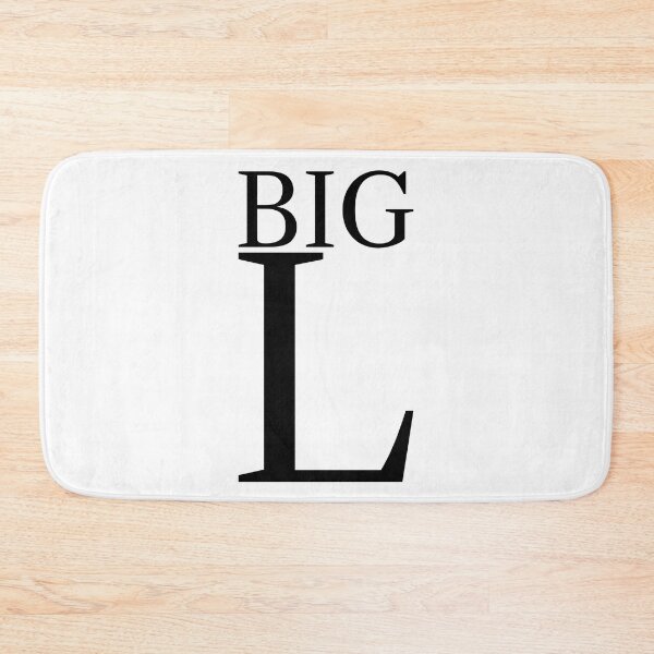 Item preview, Big L Font 3 Black designed and sold by EbtsOby.
