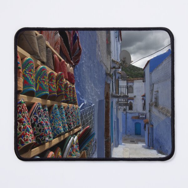 Item preview, Chefchaouen Slippers designed and sold by davidbengraf.