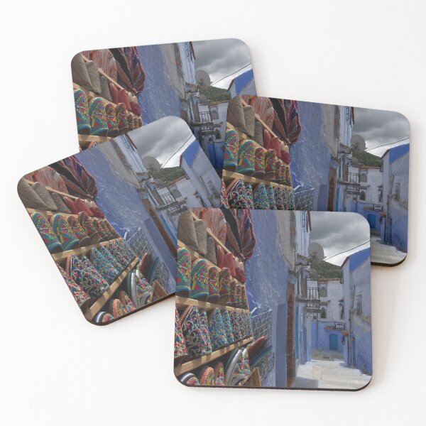 Item preview, Chefchaouen Slippers designed and sold by davidbengraf.