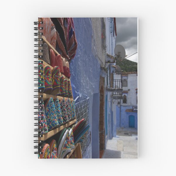Item preview, Pantuflas Chefchaouen designed and sold by davidbengraf.