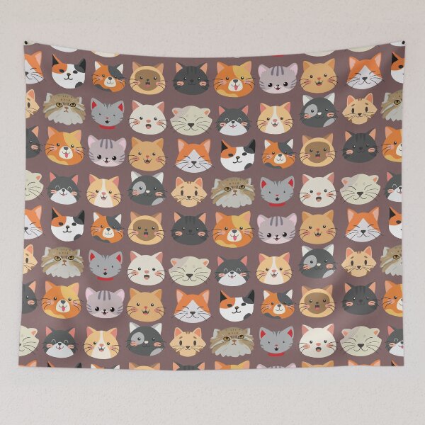 Item preview, Cat Miaw designed and sold by HAGAR RABEE.